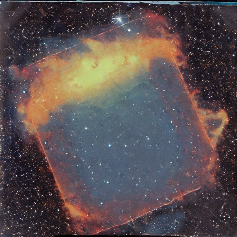 An impossible superstructure of stars in space